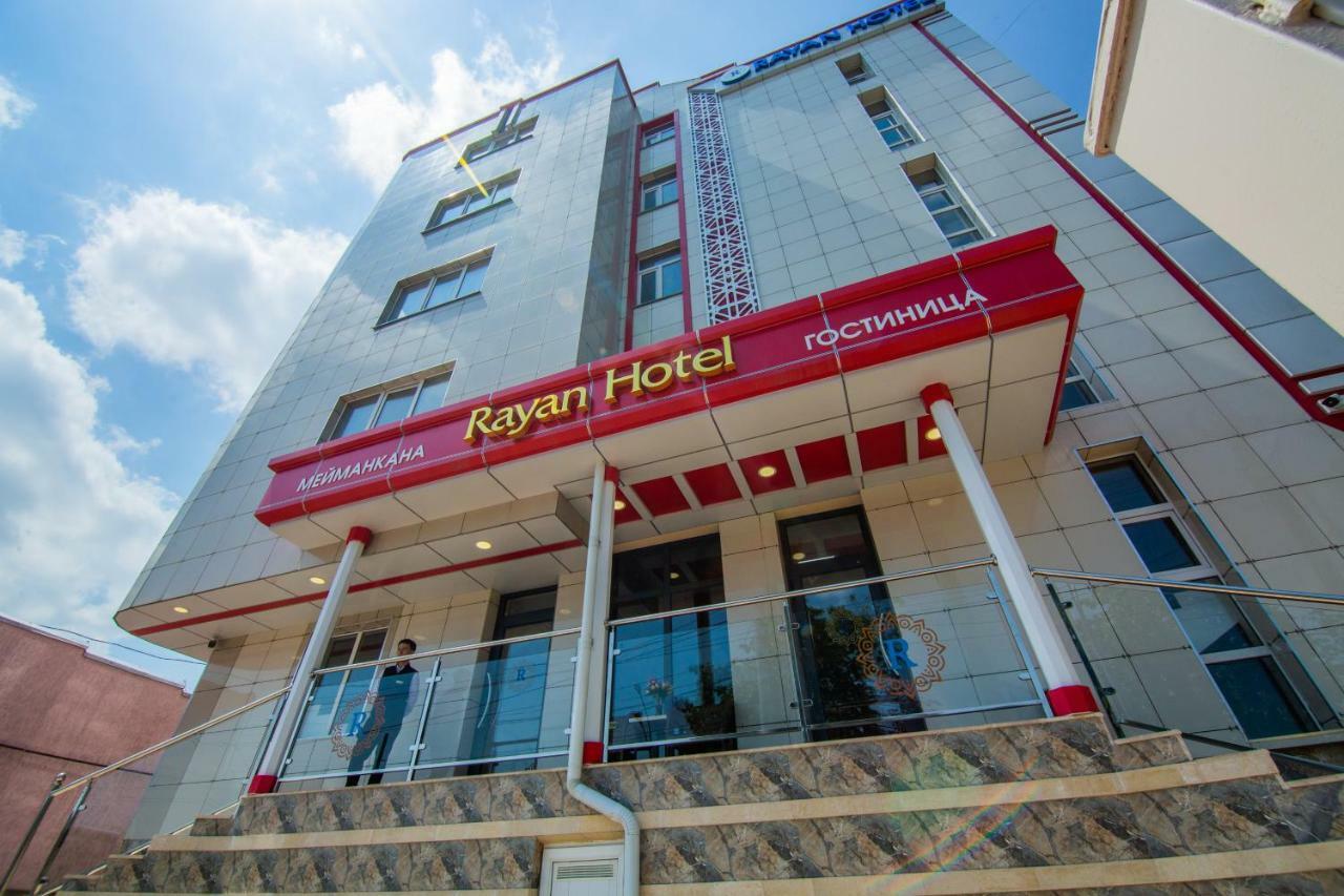 אוש Rayan Hotel מראה חיצוני תמונה