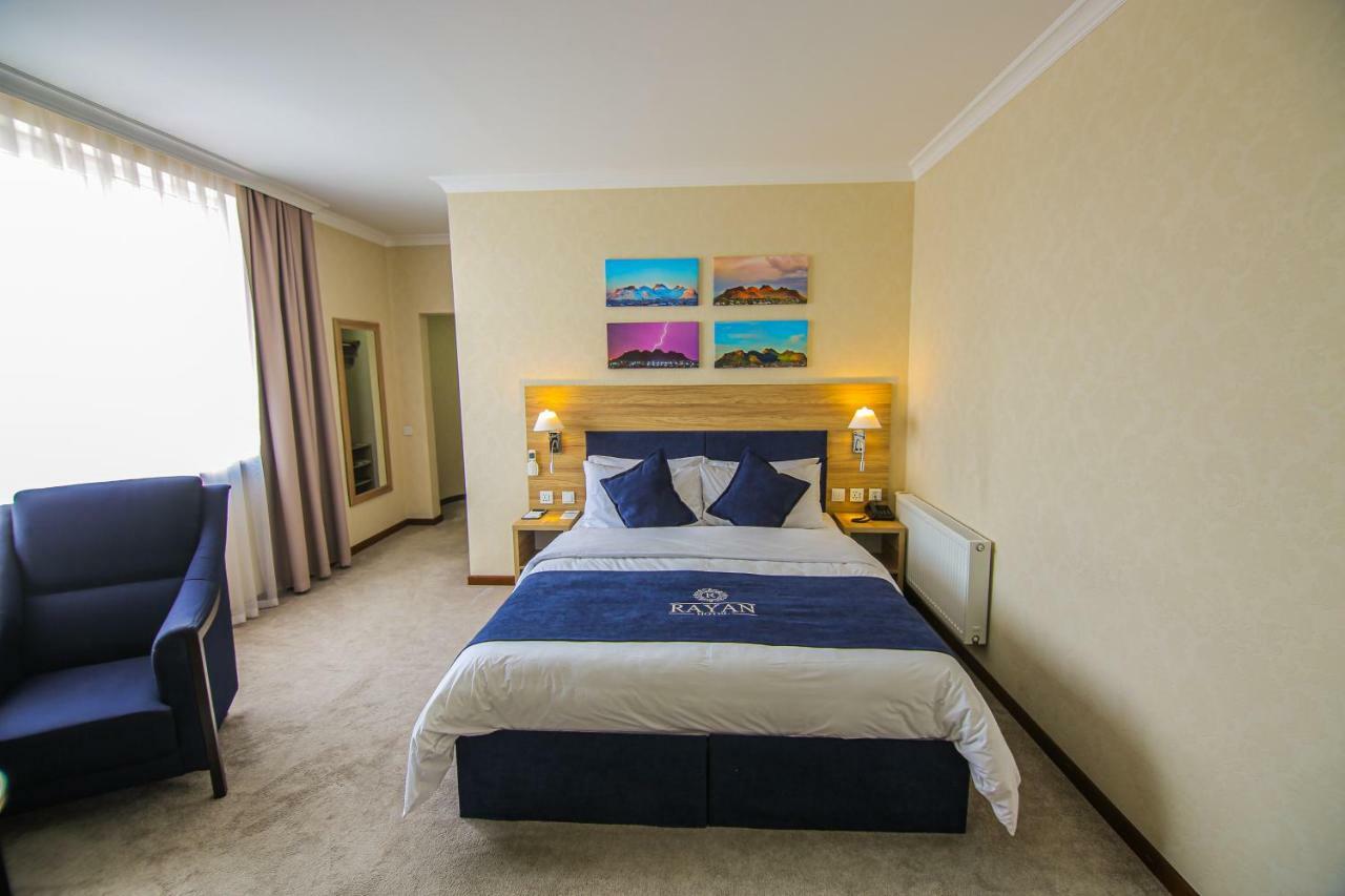 אוש Rayan Hotel מראה חיצוני תמונה
