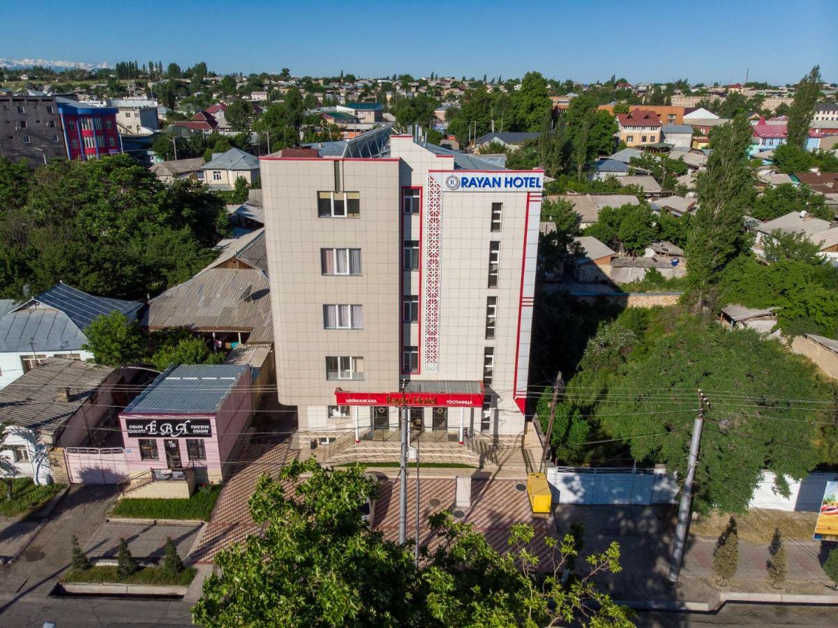 אוש Rayan Hotel מראה חיצוני תמונה
