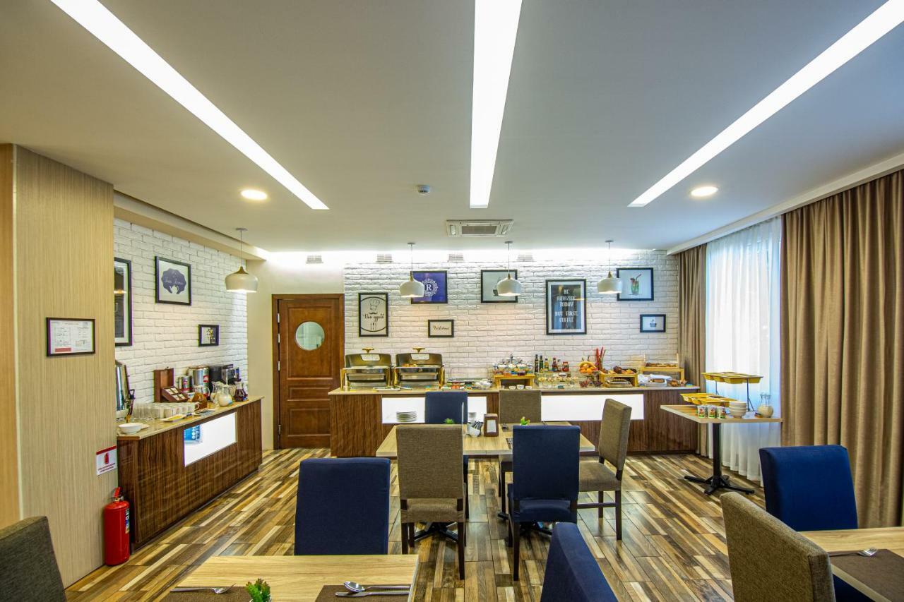 אוש Rayan Hotel מראה חיצוני תמונה