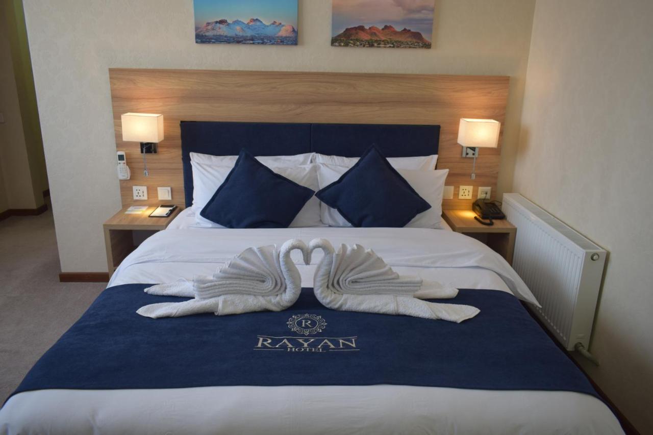 אוש Rayan Hotel מראה חיצוני תמונה